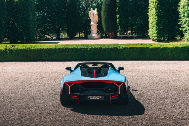 Ribotos laidos &bdquo;Lamborghini Fenomeno Roadster&ldquo;