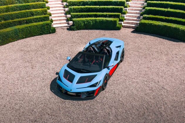 Ribotos laidos &bdquo;Lamborghini Fenomeno Roadster&ldquo;