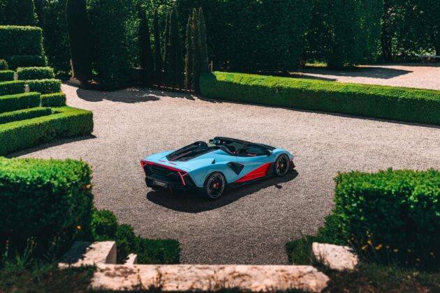 Ribotos laidos &bdquo;Lamborghini Fenomeno Roadster&ldquo;