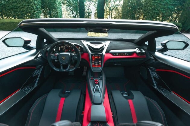 Ribotos laidos &bdquo;Lamborghini Fenomeno Roadster&ldquo;
