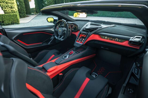 Ribotos laidos &bdquo;Lamborghini Fenomeno Roadster&ldquo;