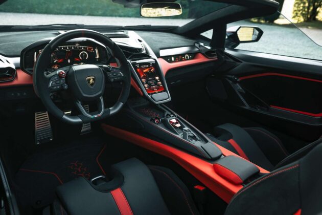 Ribotos laidos &bdquo;Lamborghini Fenomeno Roadster&ldquo;