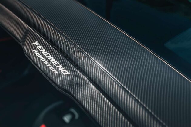 Ribotos laidos &bdquo;Lamborghini Fenomeno Roadster&ldquo;