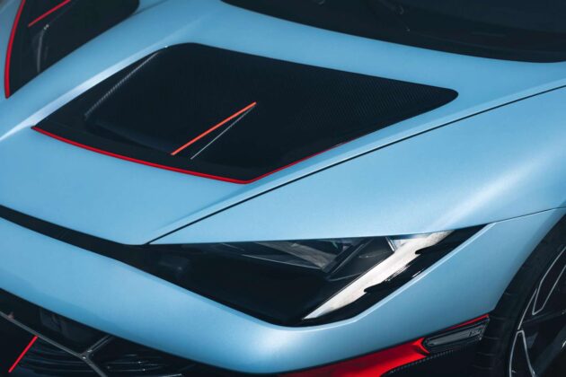 Ribotos laidos &bdquo;Lamborghini Fenomeno Roadster&ldquo;