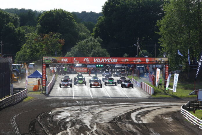 Vilkyčių automobilių sporto kompleksas (nuotr. organizatorių)