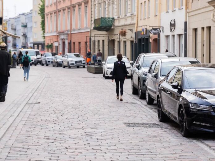 Vilniaus miesto gatvė (nuotr. Vilniaus miesto savivaldybė)