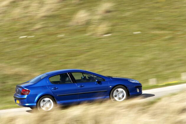 &bdquo;Peugeot 407 2.2 HDi&ldquo; (nuotr. gamintojo)