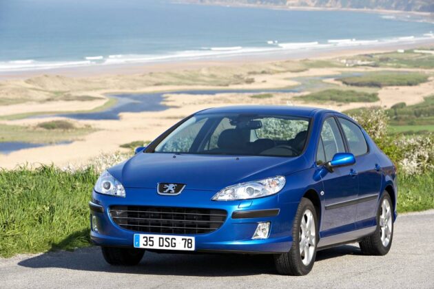 peugeot 407 2.2 hdi 28