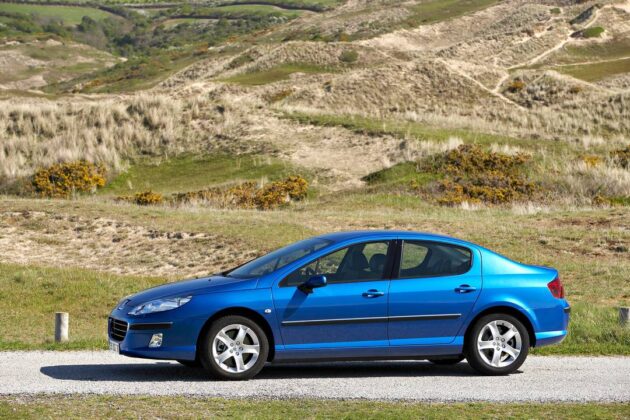 &bdquo;Peugeot 407 2.2 HDi&ldquo; (nuotr. gamintojo)
