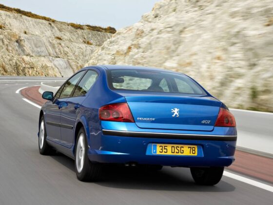 &bdquo;Peugeot 407 2.2 HDi&ldquo; (nuotr. gamintojo)