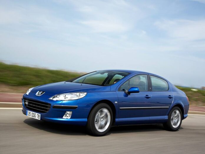 „Peugeot 407 2.2 HDi“ (nuotr. gamintojo)