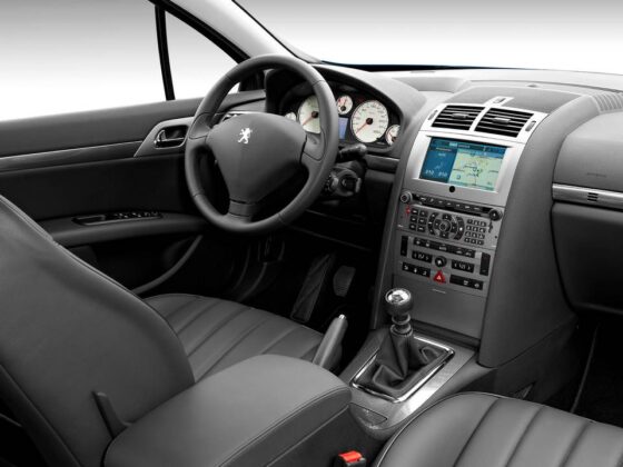 &bdquo;Peugeot 407 2.2 HDi&ldquo; (nuotr. gamintojo)