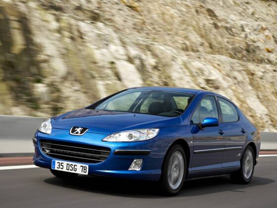 &bdquo;Peugeot 407 2.2 HDi&ldquo; (nuotr. gamintojo)