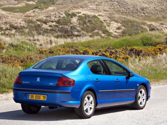 &bdquo;Peugeot 407 2.2 HDi&ldquo; (nuotr. gamintojo)
