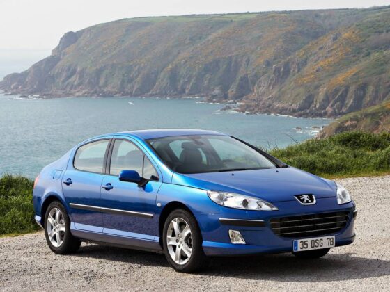 &bdquo;Peugeot 407 2.2 HDi&ldquo; (nuotr. gamintojo)