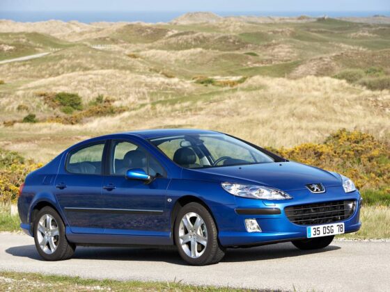 &bdquo;Peugeot 407 2.2 HDi&ldquo; (nuotr. gamintojo)