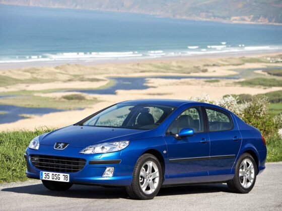 &bdquo;Peugeot 407 2.2 HDi&ldquo; (nuotr. gamintojo)