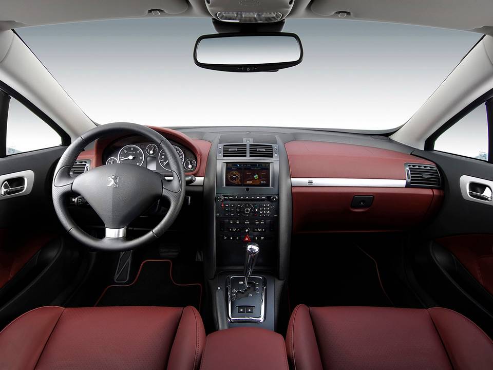 peugeot 407 coupe 2.7 v6 hdi 4