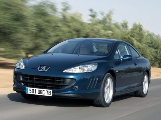 &bdquo;Peugeot 407 Coup&eacute; 3.0 V6&ldquo; (nuotr. gamintojo)