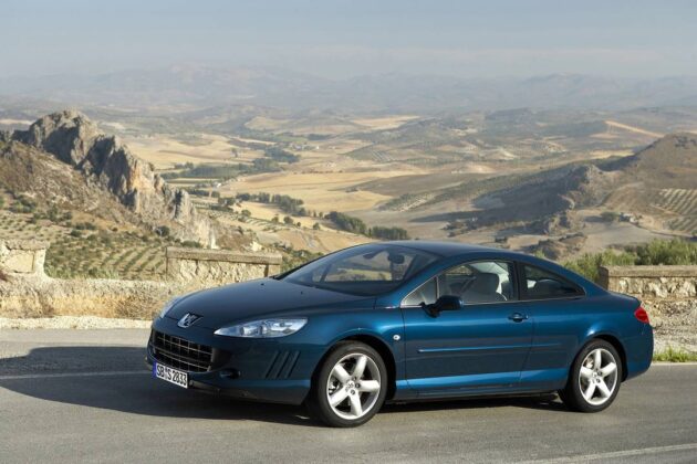&bdquo;Peugeot 407 Coup&eacute; 3.0 V6&ldquo; (nuotr. gamintojo)