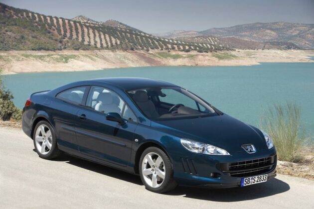 &bdquo;Peugeot 407 Coup&eacute; 3.0 V6&ldquo; (nuotr. gamintojo)