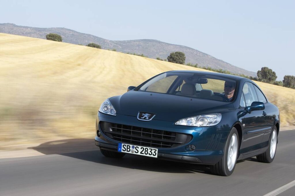 „Peugeot 407 Coupé 3.0 V6“ (nuotr. gamintojo)