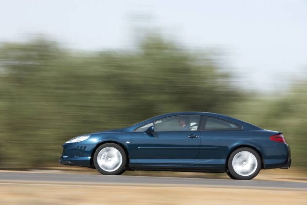 &bdquo;Peugeot 407 Coup&eacute; 3.0 V6&ldquo; (nuotr. gamintojo)