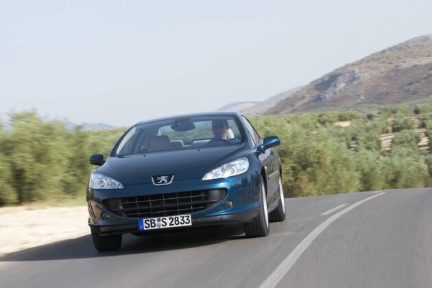 &bdquo;Peugeot 407 Coup&eacute; 3.0 V6&ldquo; (nuotr. gamintojo)