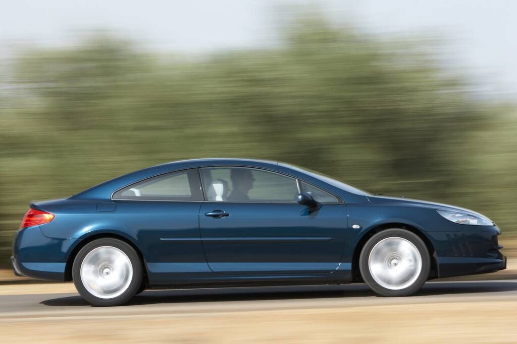 peugeot 407 coupe 3.0 v6 17