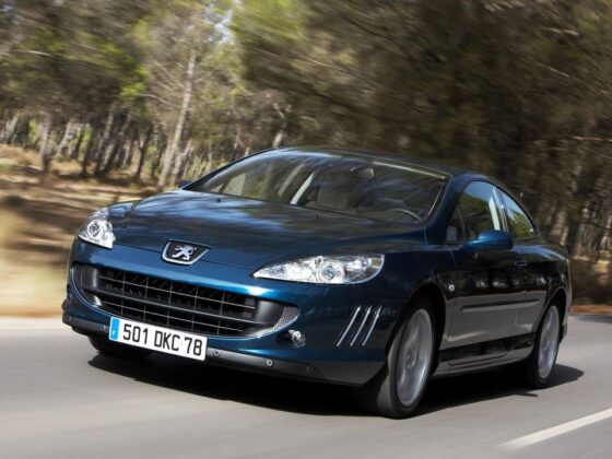 &bdquo;Peugeot 407 Coup&eacute; 3.0 V6&ldquo; (nuotr. gamintojo)