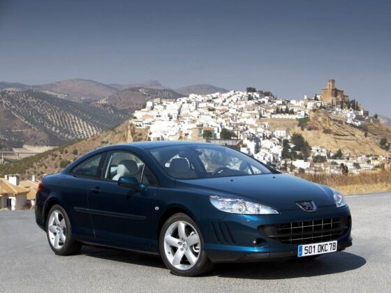 &bdquo;Peugeot 407 Coup&eacute; 3.0 V6&ldquo; (nuotr. gamintojo)
