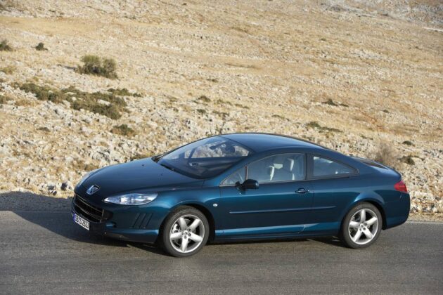 &bdquo;Peugeot 407 Coup&eacute; 3.0 V6&ldquo; (nuotr. gamintojo)