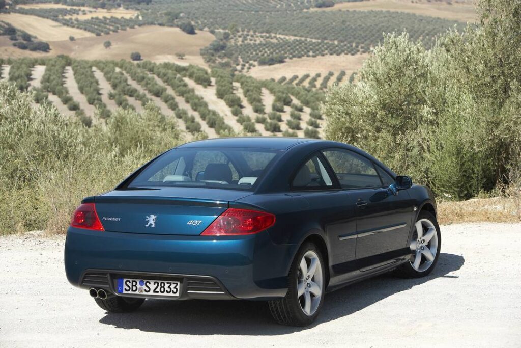 „Peugeot 407 Coupé 3.0 V6“ (nuotr. gamintojo)