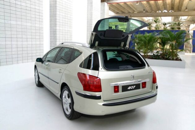 &bdquo;Peugeot 407 SW 3.0 V6&ldquo; (nuotr. gamintojo)