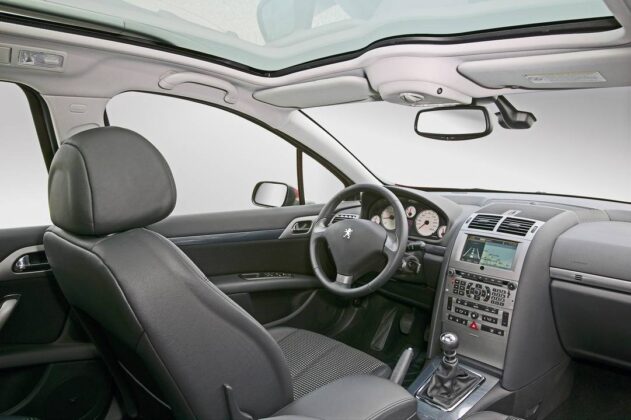 &bdquo;Peugeot 407 SW 3.0 V6&ldquo; (nuotr. gamintojo)