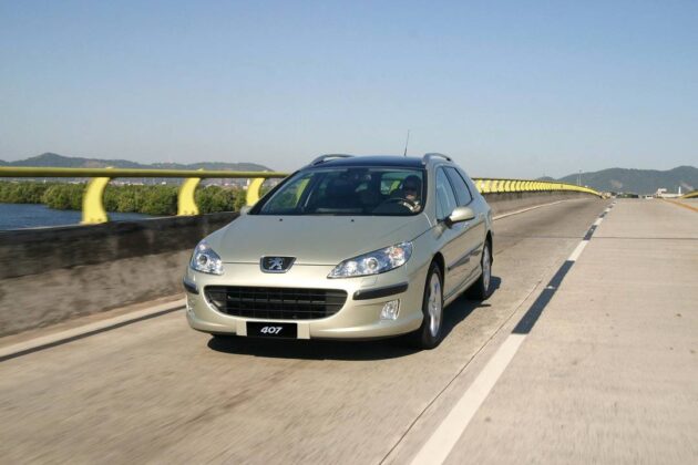 &bdquo;Peugeot 407 SW 3.0 V6&ldquo; (nuotr. gamintojo)