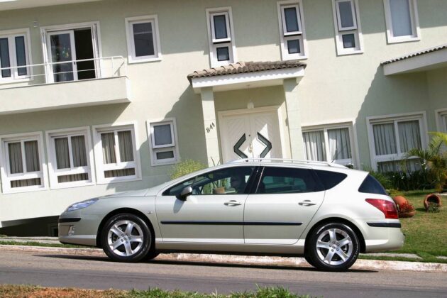 &bdquo;Peugeot 407 SW 3.0 V6&ldquo; (nuotr. gamintojo)