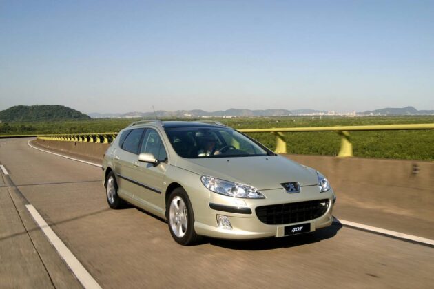 &bdquo;Peugeot 407 SW 3.0 V6&ldquo; (nuotr. gamintojo)