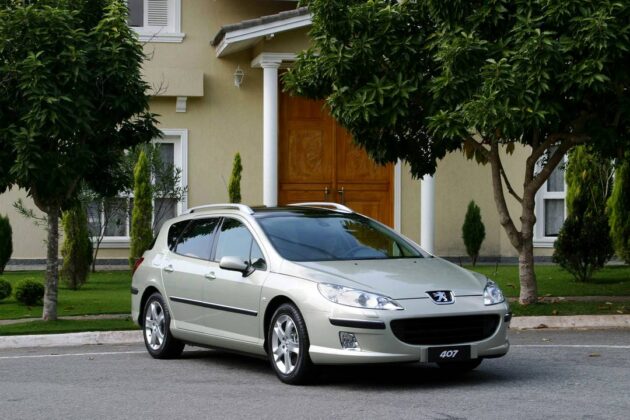&bdquo;Peugeot 407 SW 3.0 V6&ldquo; (nuotr. gamintojo)