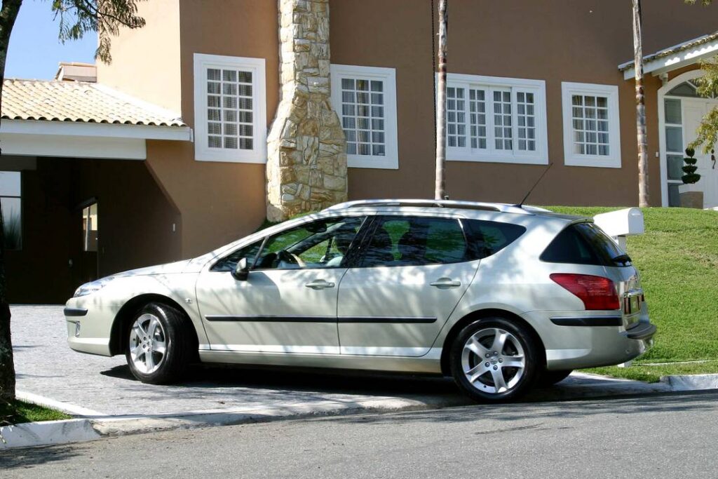 „Peugeot 407 SW 3.0 V6“ (nuotr. gamintojo)