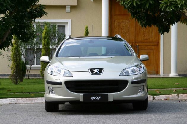&bdquo;Peugeot 407 SW 3.0 V6&ldquo; (nuotr. gamintojo)
