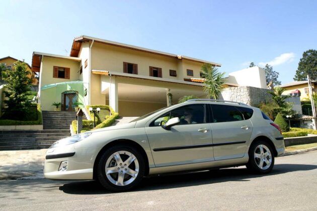 &bdquo;Peugeot 407 SW 3.0 V6&ldquo; (nuotr. gamintojo)