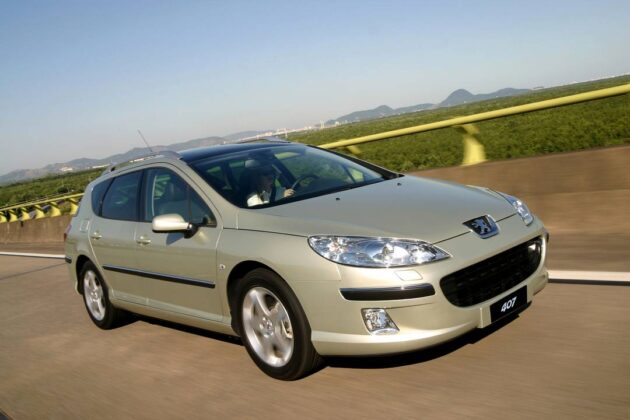 &bdquo;Peugeot 407 SW 3.0 V6&ldquo; (nuotr. gamintojo)