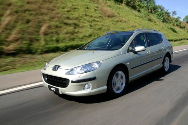 &bdquo;Peugeot 407 SW 3.0 V6&ldquo; (nuotr. gamintojo)