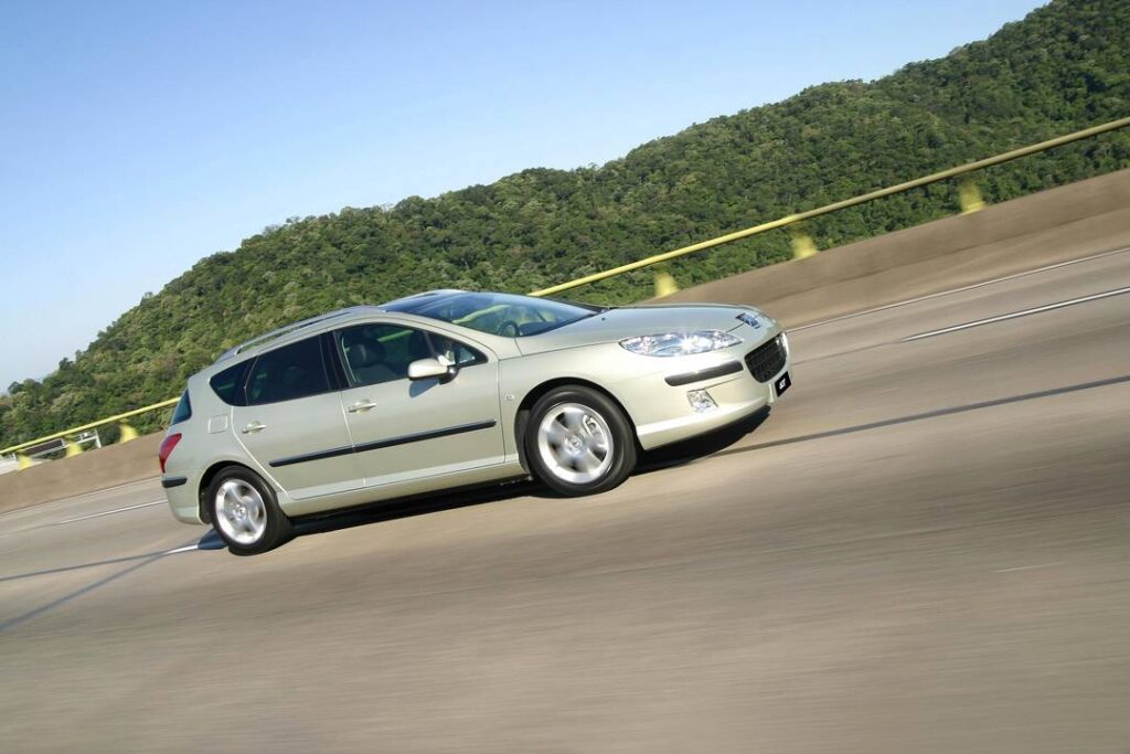 „Peugeot 407 SW 3.0 V6“ (nuotr. gamintojo)