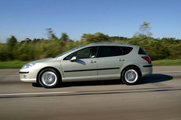 &bdquo;Peugeot 407 SW 3.0 V6&ldquo; (nuotr. gamintojo)