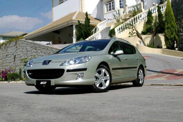 &bdquo;Peugeot 407 SW 3.0 V6&ldquo; (nuotr. gamintojo)