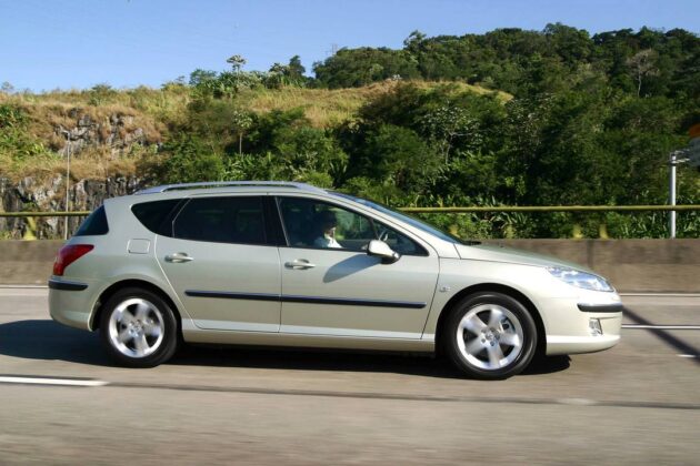 &bdquo;Peugeot 407 SW 3.0 V6&ldquo; (nuotr. gamintojo)