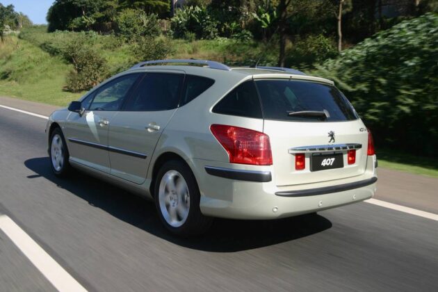 &bdquo;Peugeot 407 SW 3.0 V6&ldquo; (nuotr. gamintojo)