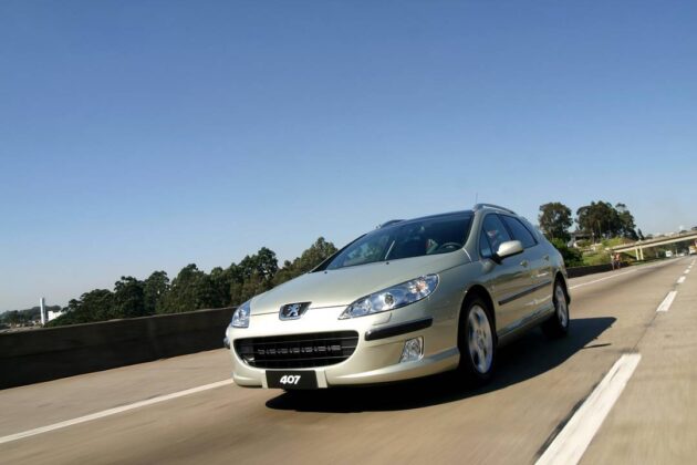 peugeot 407 sw 845
